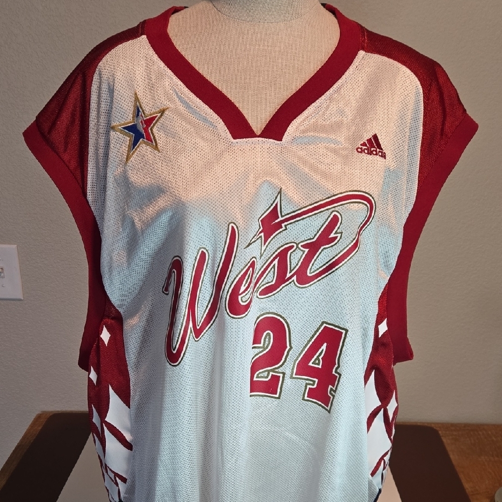 Kobe Bryant #24 Adidas 2007 NBA West‎ All Star  Basketball Jersey